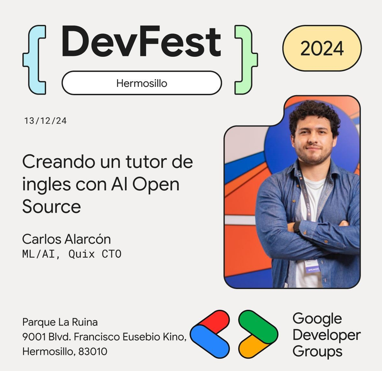 DevFest Hermosillo