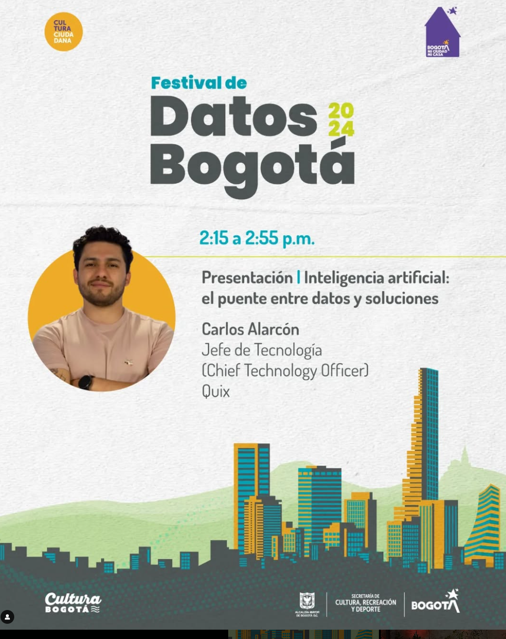 Festival de datos Bogotá